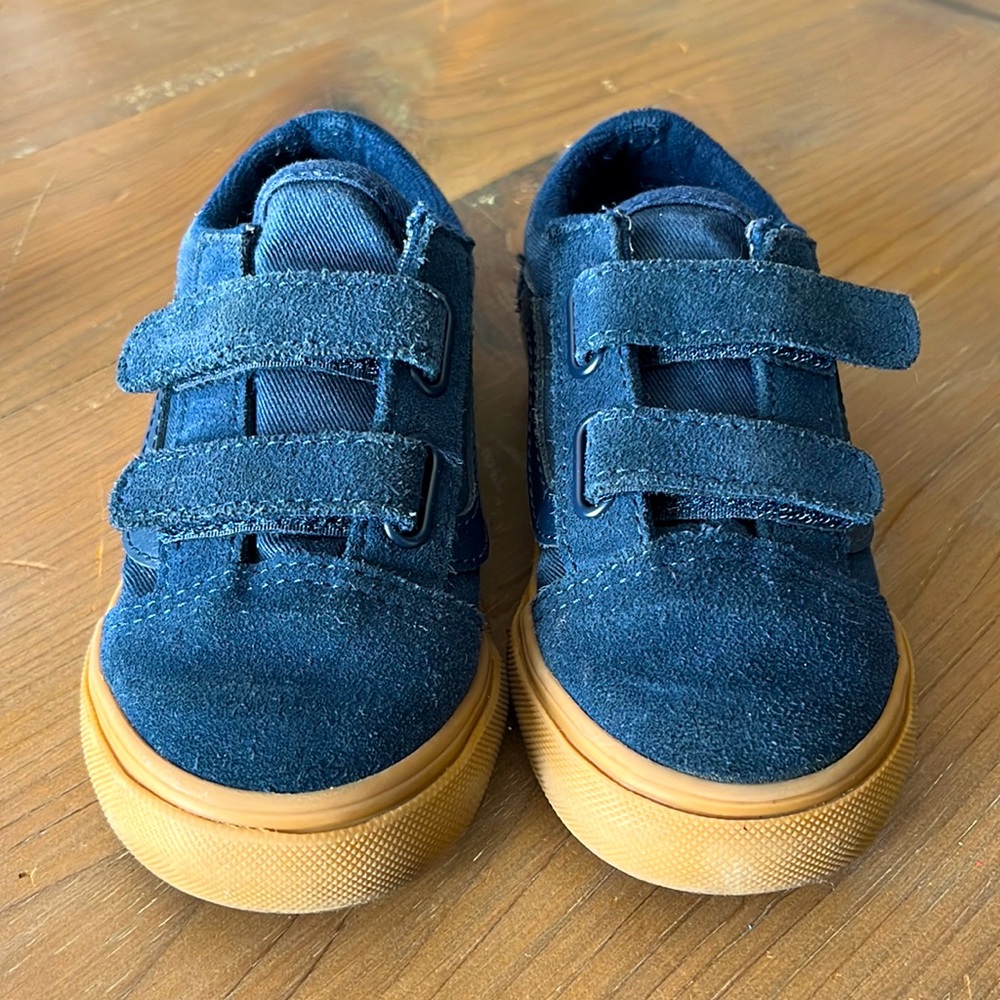 Vans Toddler Old Skool Shoes Size 9